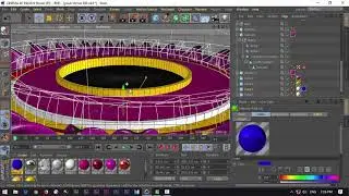 Cinema 4D LOGO ផ្កាឈូក