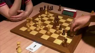 GM Vladimir Fedoseev - GM Alexei Shirov, Semi-Slav defence, live blitz chess