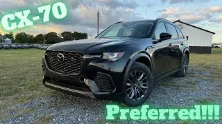 2025 Mazda CX-70 Preferred: Best CX-70 Trim?!?!