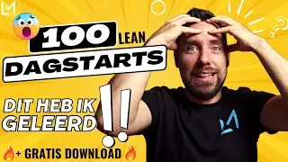 100 lean dagstart overleggen geïmplementeerd, dit heb ik geleerd!