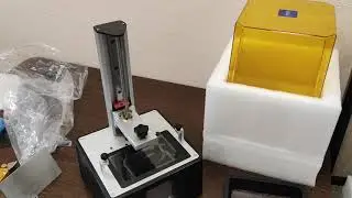 Распаковка 3d принтера Anycubic Photon Mono