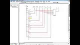 Исследование работы мультиплексора SN74LS153D в Multisim 14.1