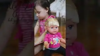 Кукла Пупс Сестричка BLS 002 B