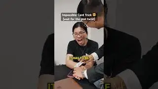 IMPOSSIBLE Card Trick with a Plot Twist