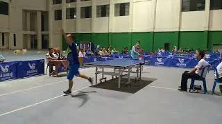 Tenis meja Kapolres Nganjuk 2022 //Anam vs Anggre //