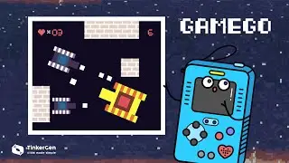 Battle City Remake on GameGo with Makecode Arcade