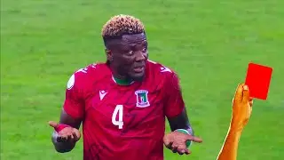 Craziest Red Cards Caught on Camera in Football