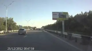 ДТП Уфа Аэропорт 2014