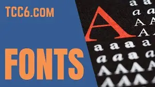 What’s a Font, Font Family, Typeface, Font-Face?