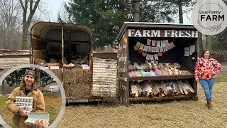 Valentine's Day Pop Up Sale at the Farm Stand ❤️