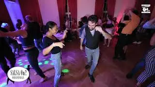 Sinan & Yu My - social dancing @ MamboSwiss Zurich
