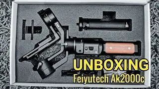 Quick Unboxing of Feiyutech Ak2000c Gimbal