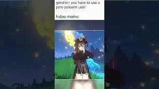 hutao mains in this event be like.. | Genshin Impact
