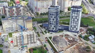 Жилой комплекс по ул. Малая Крыловка (Казань, БРИЗ, 2022)