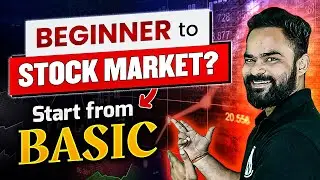 Beginner to Stock Market? Start Here with the Basics! 📈