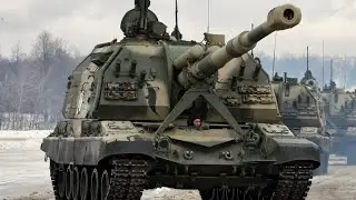 САУ Мста-С / САУ Мста-С 2С19 / Самоходная гаубица Мста-С / Самоходная гаубица / Гаубица Мста-С