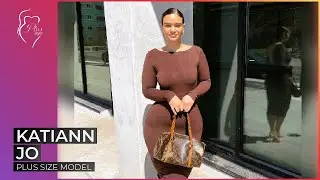 Katiann Jo: American  🇺🇸 Plus Size Model, Bio, Body Measurements, Age, Height, Weight, Net Worth