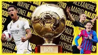All Golden Boy Award Winners (2003-2023) 🏆👦