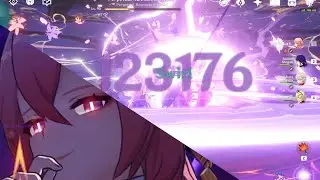 Yae C0 Nuke Burst Showcase - Genshin Impact