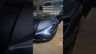 Lamborghini Sian V12 hybrid supercapacitor engine walk around