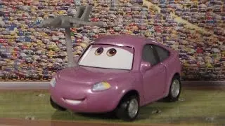 CORIANDER WIDETRACK, NEW 2016 CARS MATTEL DISNEY PIXAR DIECAST UNBOXING REVIEW
