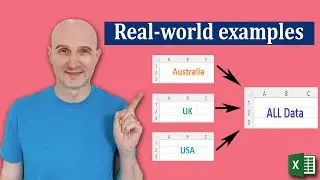 How to Combine Multiple Excel Files using VBA
