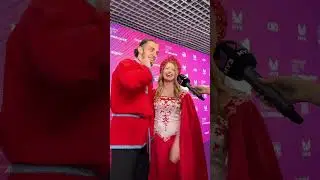 Газан и Поли на премии Муз тв