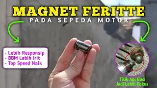 Fungsi Magnet Feritte Pada Kabel Busi