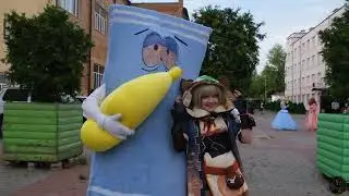 Cosplay. Полотенчиковый приход