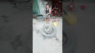 madaling gamitin sa pag seat nang hangin sa gulong