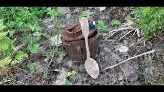 Коп по войне в Ленинградской области.Фильм 43