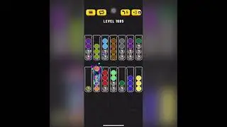 Ball Sort Level 1685