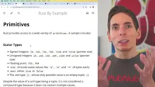 Rust By Example: Primitives