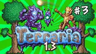 Terraria 1.3 Multiplayer Let's Play - Episode 3 w/ ChimneySwift11 & Paulsoaresjr