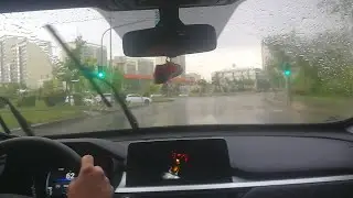 YAĞMURLU BİR ANKARA GÜNÜNDE TIGGO 7 PRO İLE SÜRÜŞ - CHERY TIGGO 7 PRO COMFORT PAKET VİDEOLARI