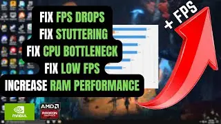 How To Fix FPS Drops and Stuttering in Games - Optimize Your PC for Gaming. 