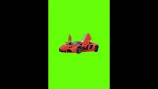 Car green screen