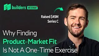 Builders Webinar | Clockwise CEO Matt Martin on the Secrets to PMF