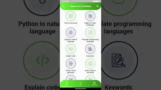 ChatGpt Video, ArityChatGPT, This App empower the user to categorized search on your hand.