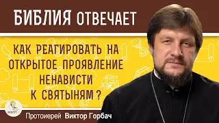 Как реагировать на открытое проявление ненависти к святыням ?  Протоиерей Виктор Горбач