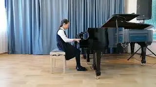Банзаракшеева Елена  (10 лет)/Э. Сигмейстер «Поезд идет»