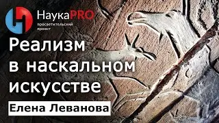 Реализм и красота в наскальном искусстве – Елена Леванова  | Лекции по археологии | Научпоп