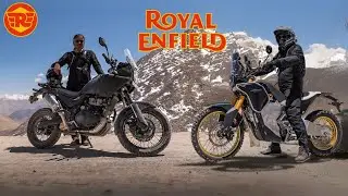 2026 NEW ROYAL ENFIELD HIMALAYAN 750 OFFICIAL REVEALED – CAN IT BEAT THE TÉNÉRÉ 700?