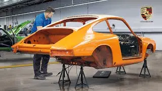 Full Restoration of a 50 Year Old Porsche 911 From Start to Finish by Professionals