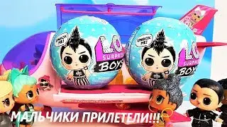 DOLL LOL SURPRISE CARTOONS! BOYS LOL CAME! 