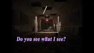 It's Christmas but your stuck in an abandoned asylum...