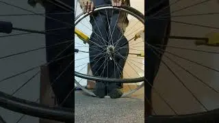 Tannus Airless Tire Solo Installation 700C tire to 27 1/4 wheel