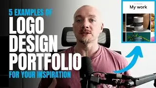 Logo Design Portfolio: Best Examples, Tips & Techniques