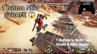Tap Strafe & NEO Strafe in Any direction on controller