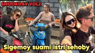 SIGEMOY ACARA 2 STROKE ‼️ KETEMU GUS IQDHAM DIAJAK MAIN KERUMAHNYA 😇